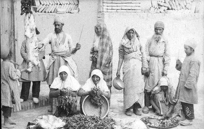 (تصاویر) سفر به ایران قدیم؛ سفره ایرانیان باستان چگونه بود؟؛ از کباب بره تا شمع و شهد