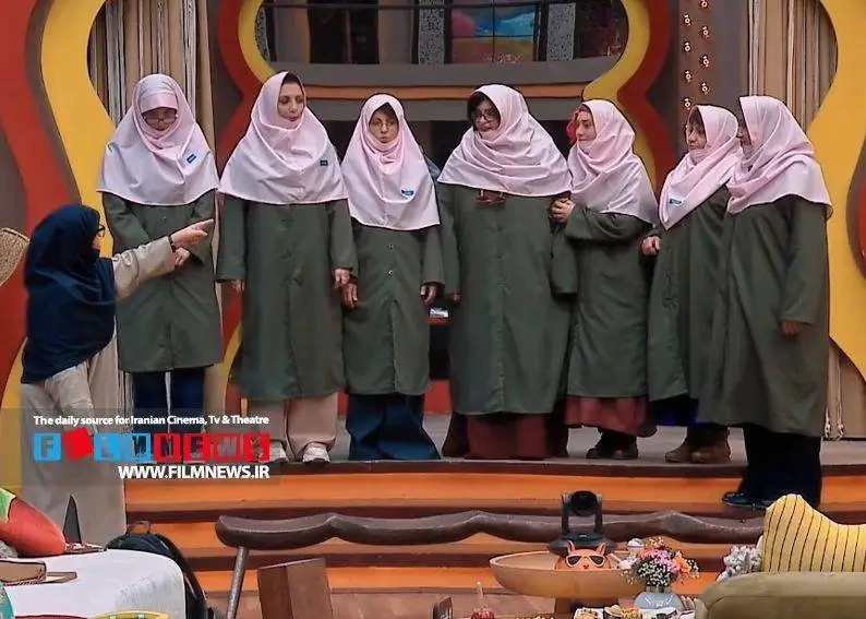 (تصاویر) نگاهی به قسمت اول فینال خانم ها در «جوکر2» که حسابی سر و صدا کرد