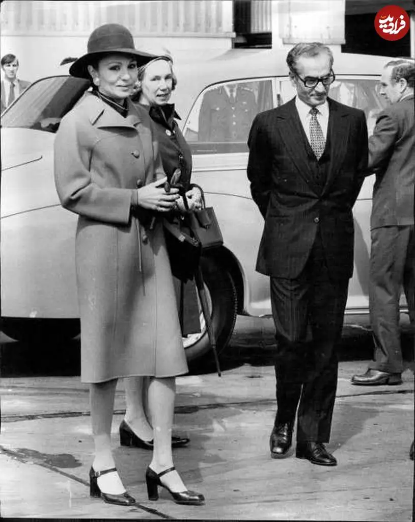 (عکس) سفر به تاریخ؛ تفریح «محمدرضا پهلوی و فرح» در ملبورن استرالیا؛ سال 53