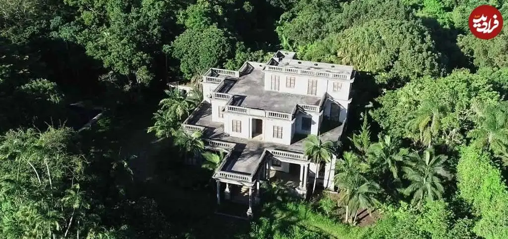 (عکس) سفر در زمان؛ «اقامتگاه اعیانی رضاخان در جزیره موریس» بعد 84 سال