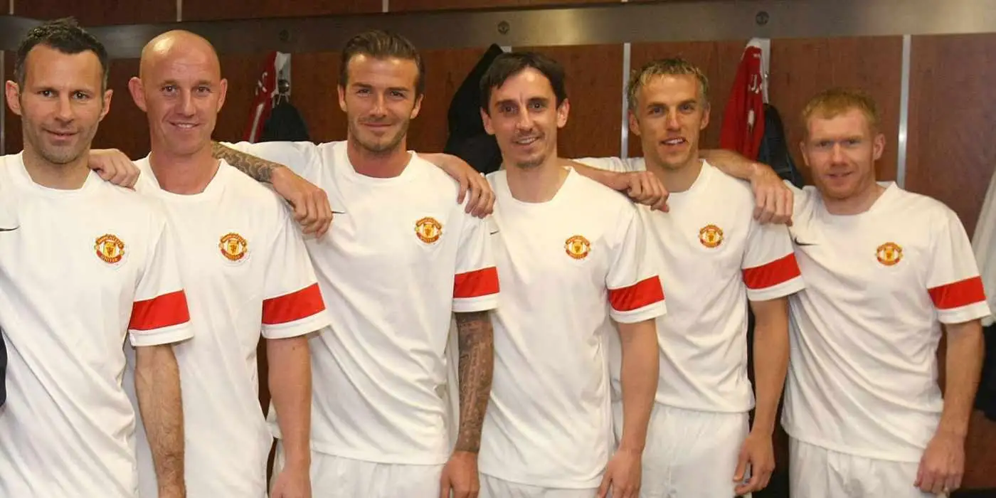 دیوید بکهام، از کودکی تا کلاس 92