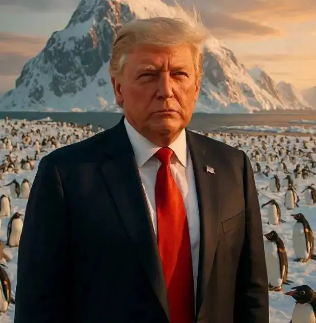 تعرفه های ترامپ به جزیره ای رسید که فقط پنگوئن ها در آن زندگی می کنند!