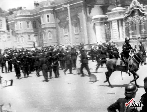 عکس؛ سفر به ایران قدیم؛ 75 سال قبل؛ درگیری های خیابانی ملی شدن صنعت نفت