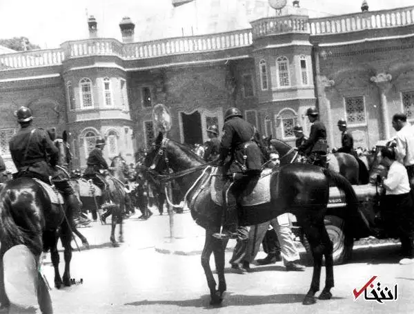 عکس؛ سفر به ایران قدیم؛ 75 سال قبل؛ درگیری های خیابانی ملی شدن صنعت نفت