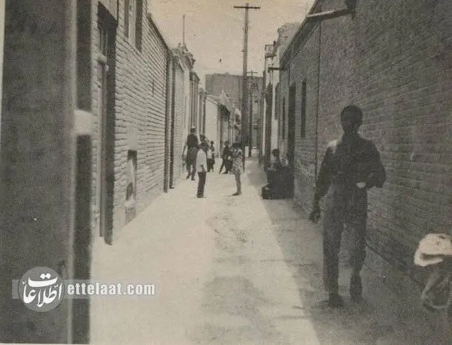 تصویر؛ سفر به ایران قدیم؛ خانه محل تولد «فردین»