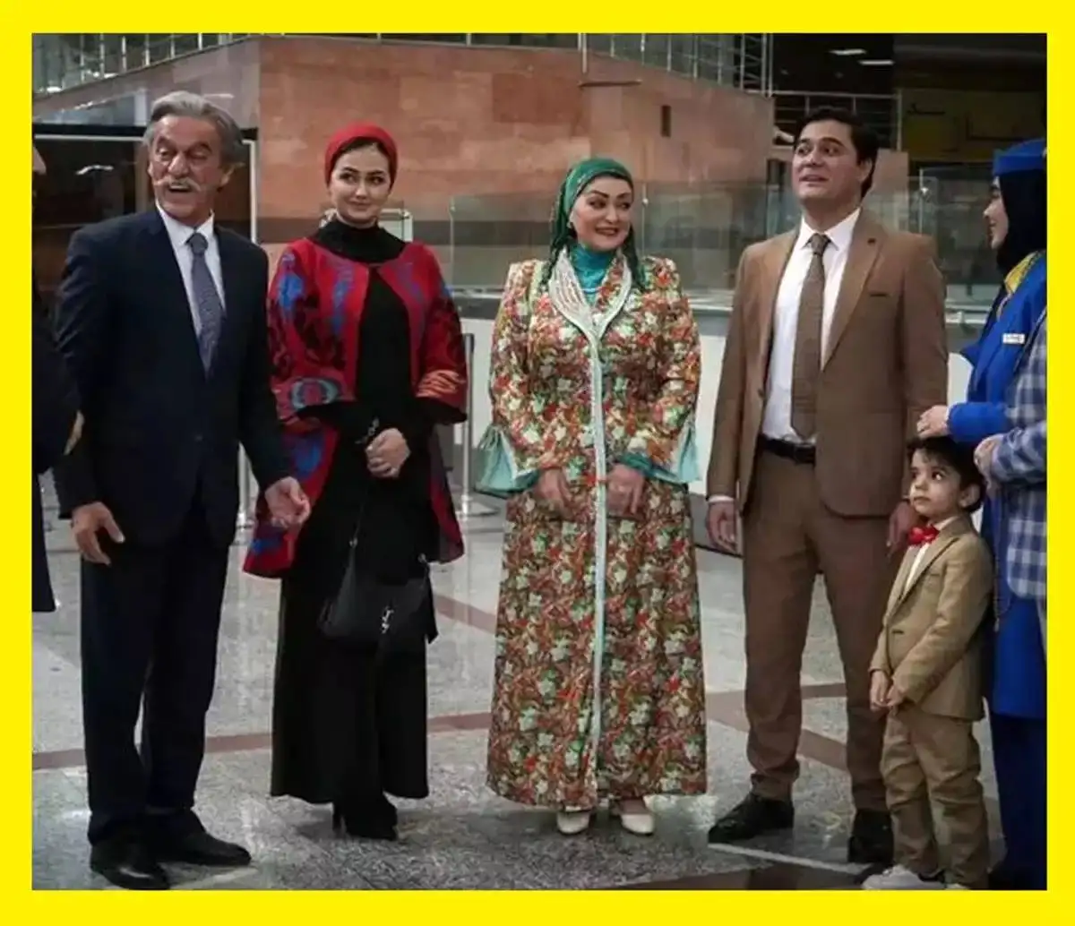 تصاویر؛ زندگی خصوصی و بیوگرافی منوچهر حبیب اف