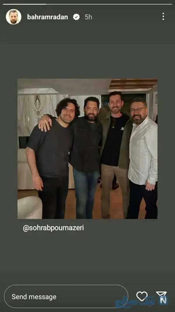 حواشی آخر هفته هنرمندان / تولد محسن تنابنده؛ تینا پاکروان و نازنین بیاتی در تاسیان؛ نوید محمدزاده در آمریکا؛ استایل لیلا بلوکات