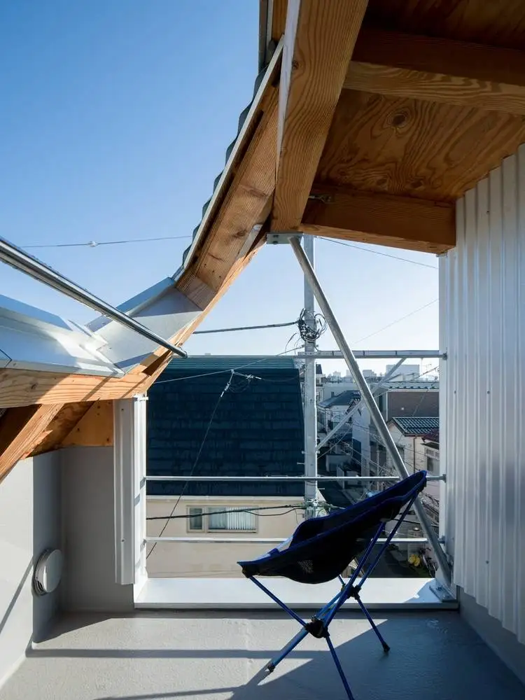 تصاویر؛ شاهکار طراحی ژاپنی در 30 متر مربع