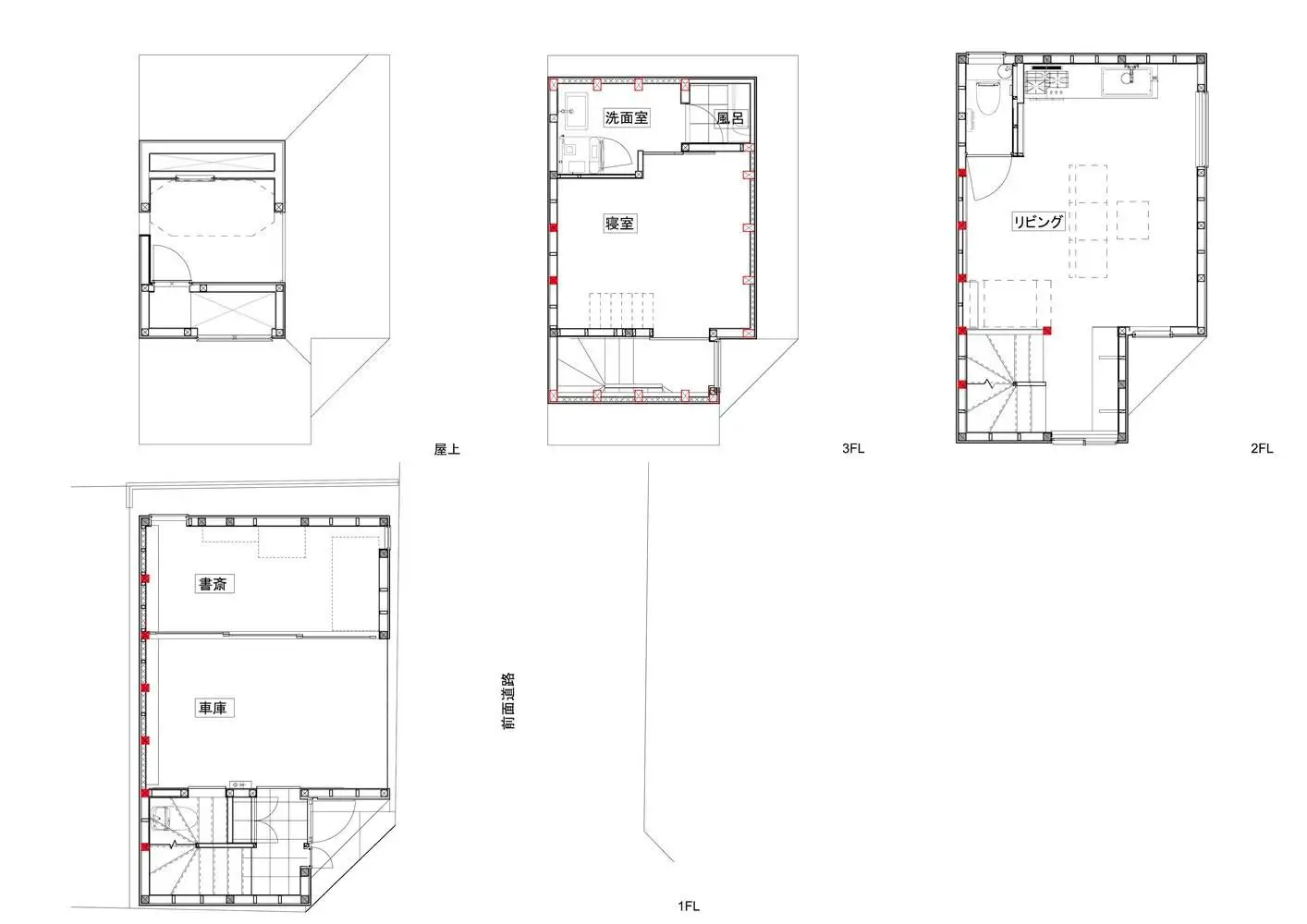 تصاویر؛ شاهکار طراحی ژاپنی در 30 متر مربع