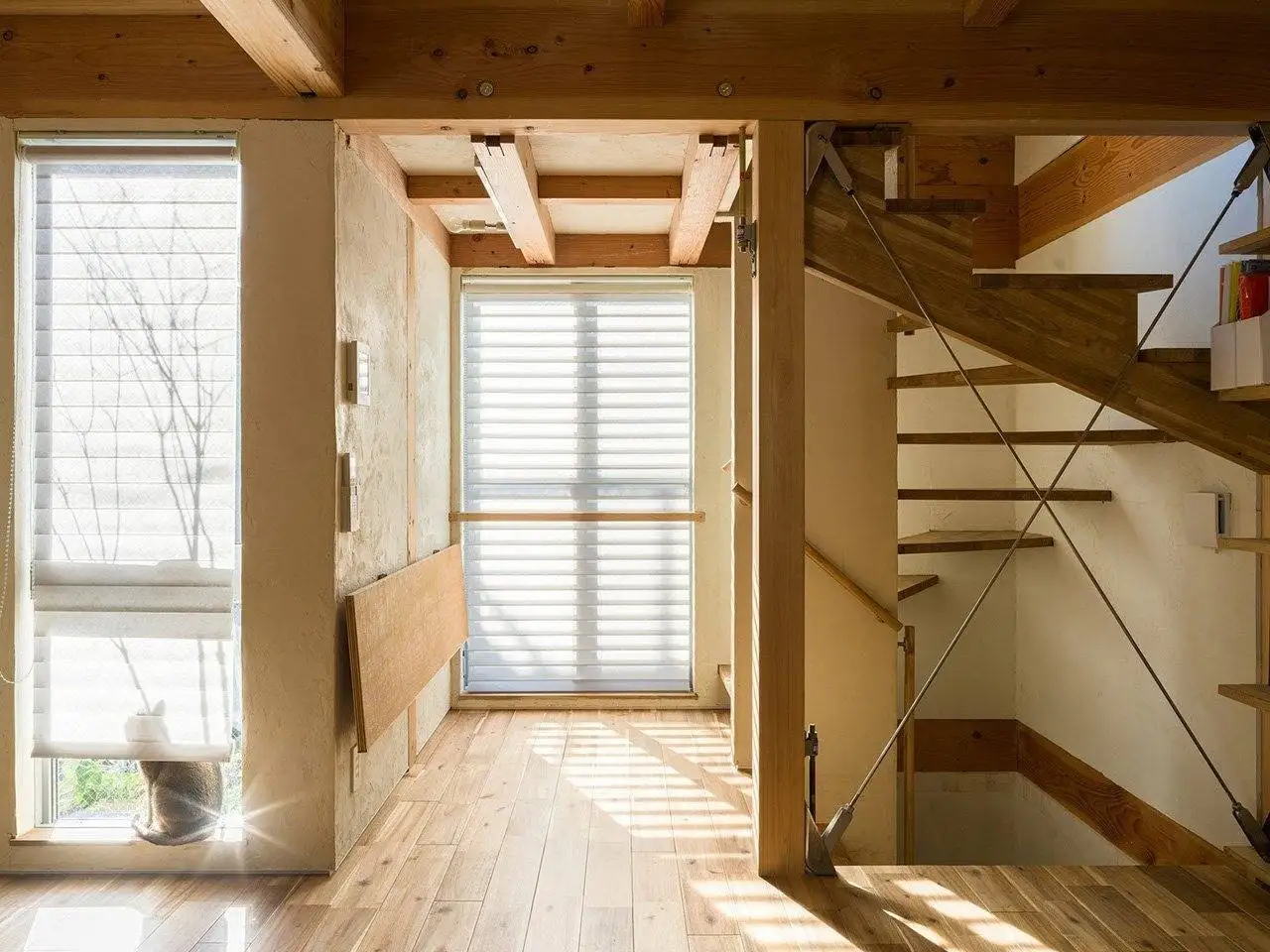 تصاویر؛ شاهکار طراحی ژاپنی در 30 متر مربع