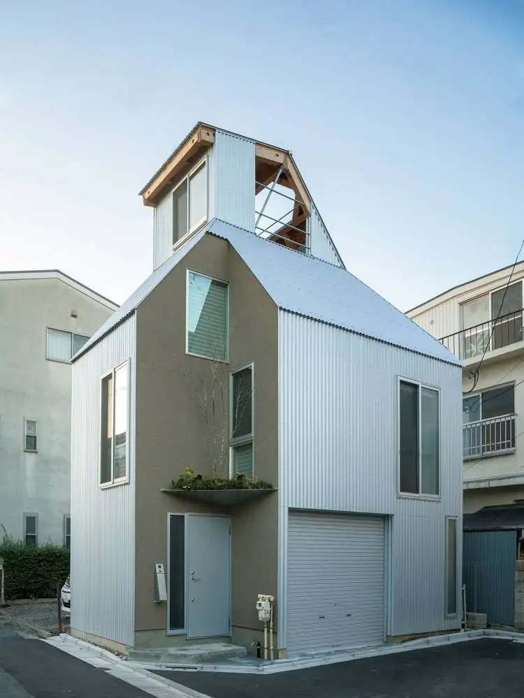 تصاویر؛ شاهکار طراحی ژاپنی در 30 متر مربع