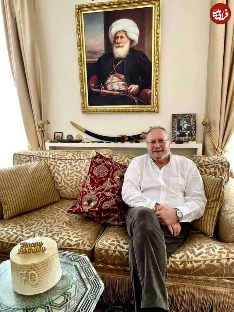 عکس؛ سفر در زمان؛ «فواد دوم، آخرین پادشاه مصر در جشن تولد 70 سالگی اش»