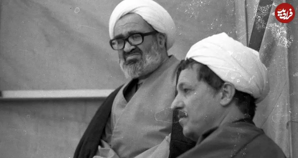 عکس؛ سفر در زمان؛ «هاشمی رفسنجانی در کنار حسینعلی منتظری و در قم»؛ سال 59