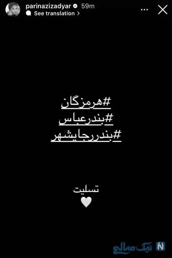 واکنش بزرگان هنر به حادثه تلخ بندرعباس / از تهمینه میلانی و احترام برومند تا گوهر خیراندیش و امین حیایی با سعید روستایی