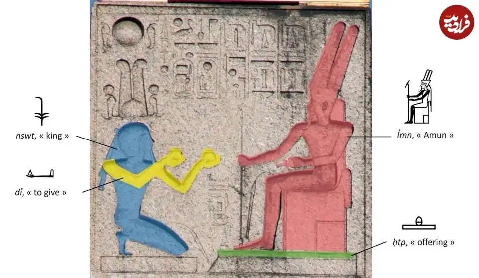 پیام پنهان «فرعون» بر روی «ابلیسک باستانی پاریس» شناسایی شد