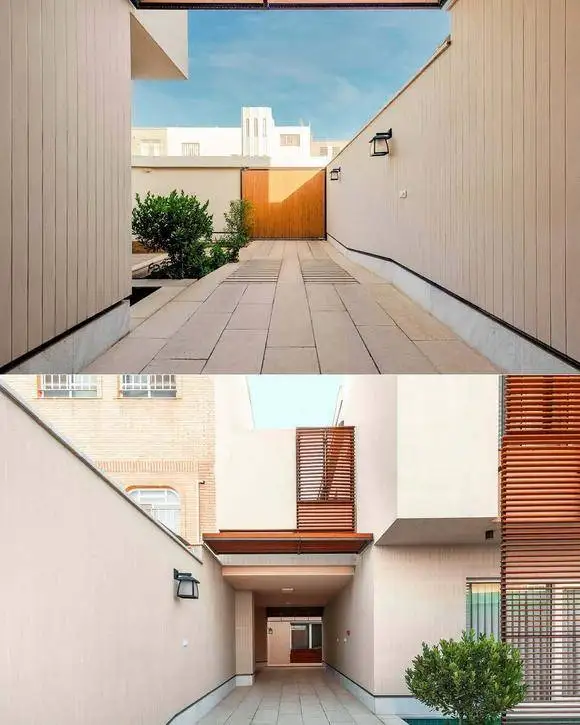 تصاویر؛ گودال باغچه؛ معماری زیبای این خانه یزدی