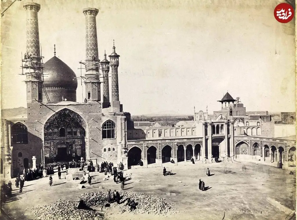تصاویر؛ سفر به عصر قاجار؛ از «زندان مخوف تهران» تا «تهران زیبای برفی»