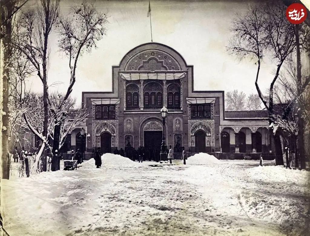 تصاویر؛ سفر به عصر قاجار؛ از «زندان مخوف تهران» تا «تهران زیبای برفی»