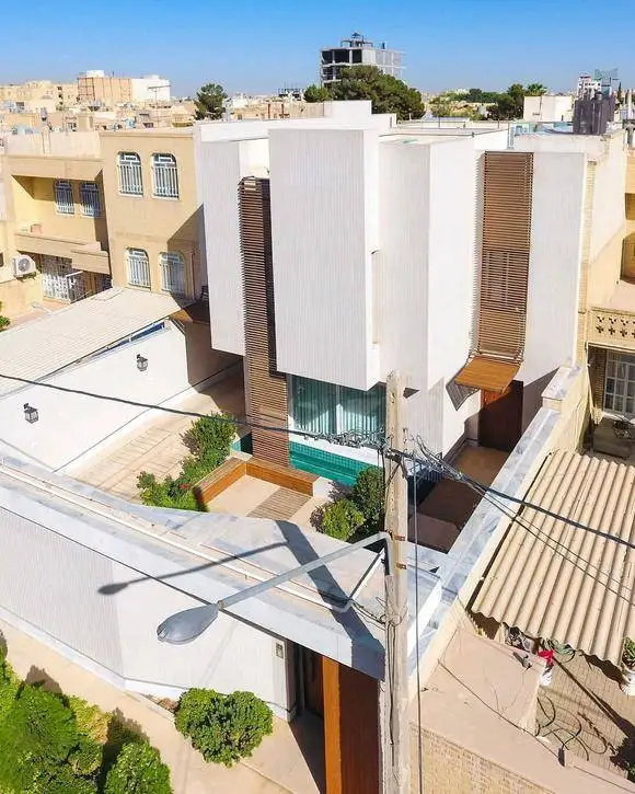 تصاویر؛ گودال باغچه؛ معماری زیبای این خانه یزدی