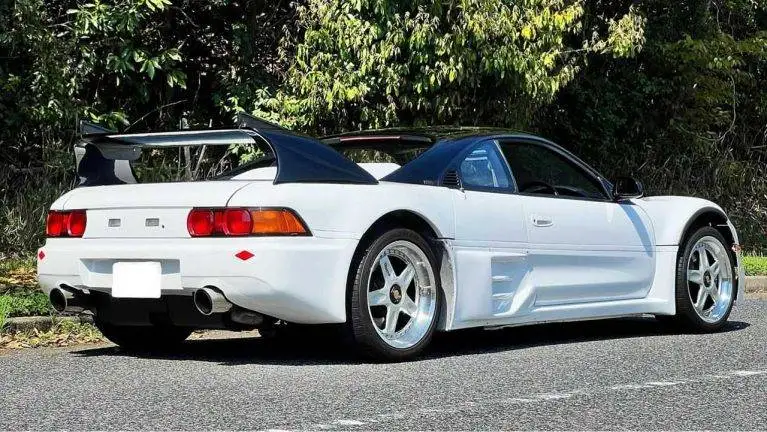 تصاویر؛ تویوتا mc8-r، سوپراسپرت گمنام دهه 90 با 600 اسب بخار