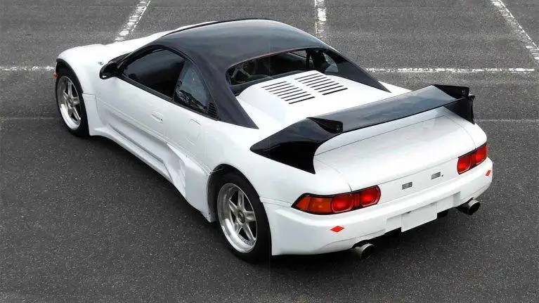 تصاویر؛ تویوتا mc8-r، سوپراسپرت گمنام دهه 90 با 600 اسب بخار