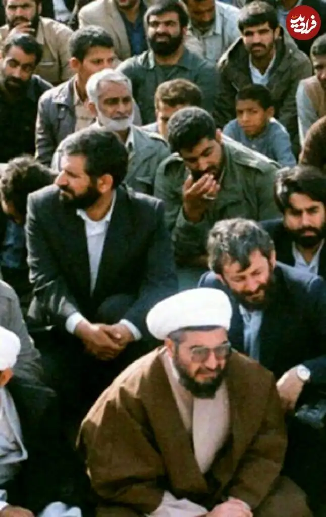 عکس؛ سفر در زمان؛ «سردار سلیمانی، جهانگیری و روحانی» در یک مراسم؛ دهه 70