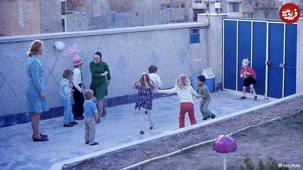 عکس؛ سفر در تاریخ؛ خانه کن راسک، مشاور کانادایی وزارت آب و برق در تهران؛ دهه 50