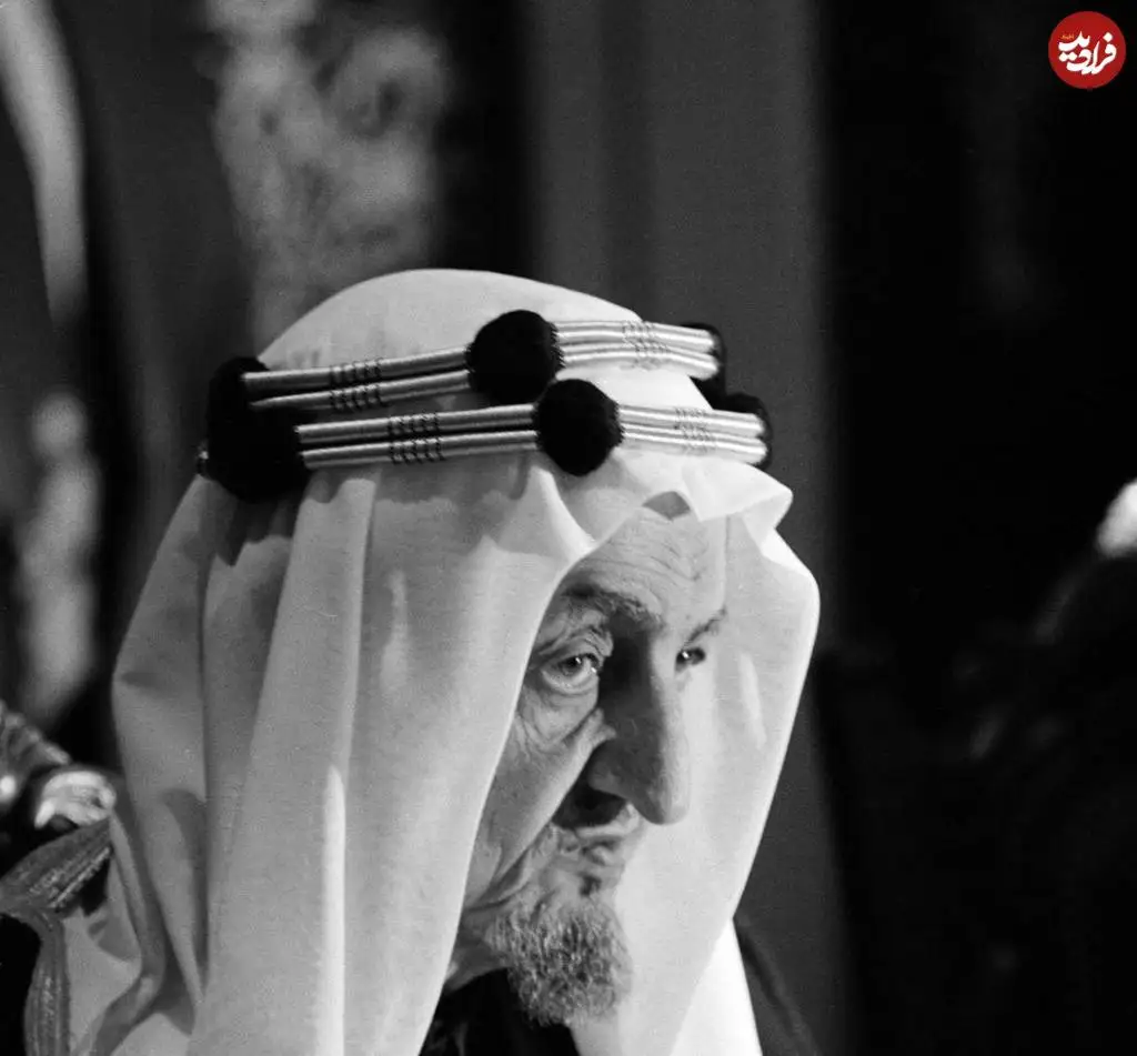 عکس؛ سفر در زمان؛ «ملک فیصل، پادشاه عربستان 70 روز قبل کشته شدن»؛ سال 1353