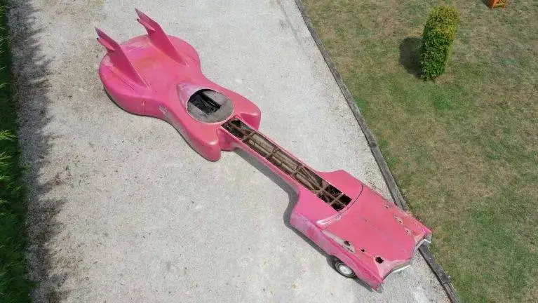 عکس؛ کادیلاک گیتاری 12.5 متری الویس پریسلی پس از دهه ها غیبت دوباره ظاهر شد