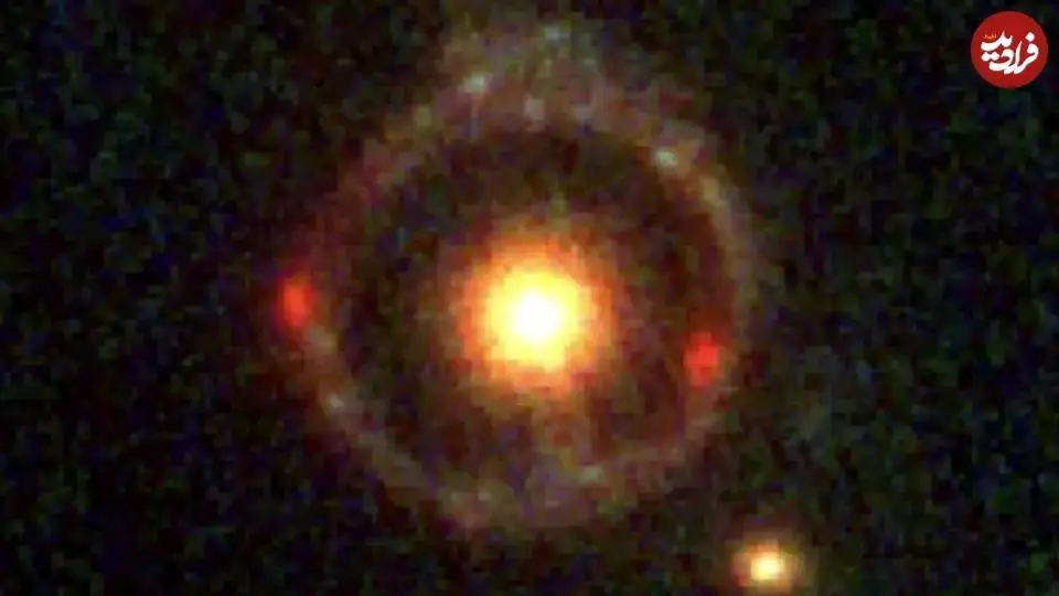 شواهدی از یک «برخورد کیهانی» در فاصله 250 میلیون سال نوری از زمین