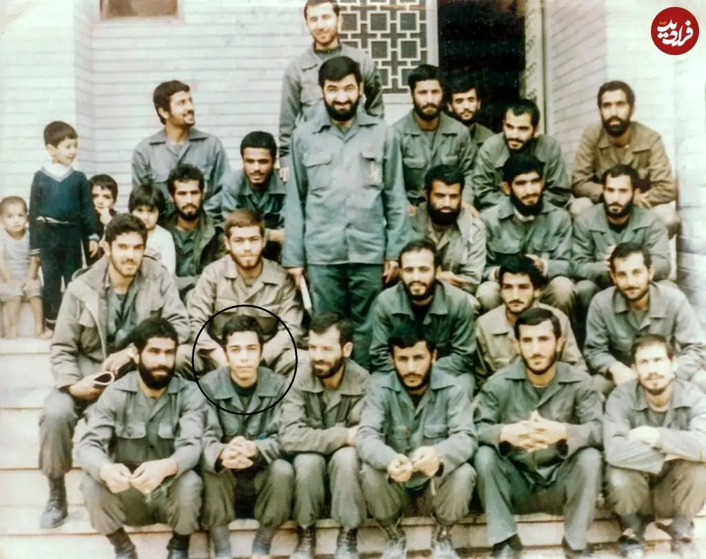 عکس؛ سفر در زمان؛ «سرلشکر باقری» در کنار «محسن رضایی، باکری و همت»؛ دهه 60