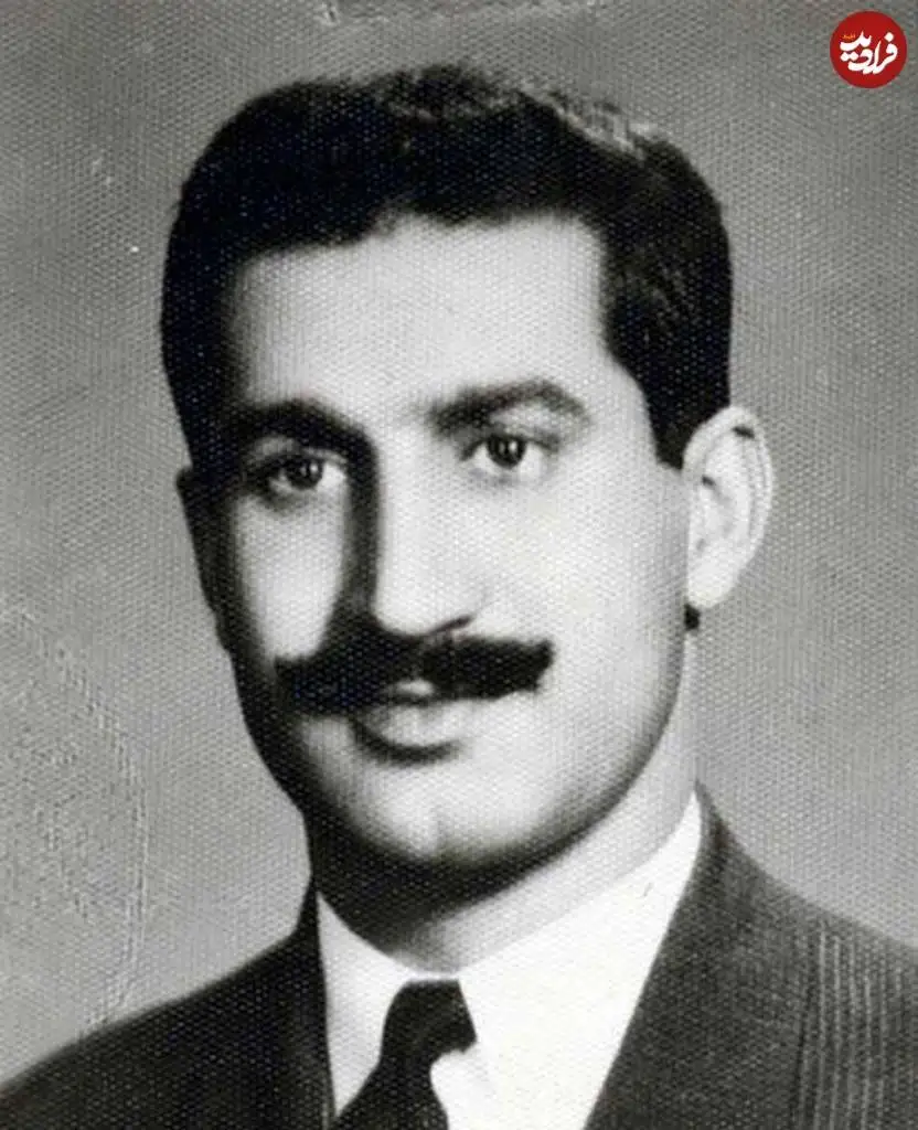 عکس؛ سفر در زمان؛ ظاهر «داریوش فروهر در دوران جوانی»؛ دهه 40