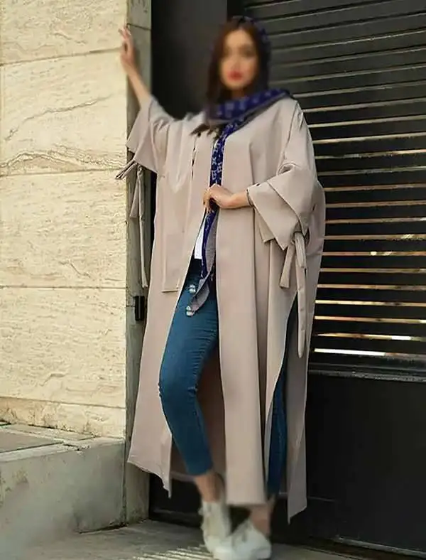 12 مدل مانتو با پارچه کرپ الیزه ؛ گزینه ای عالی برای مانتوهای بهاری و تابستانی