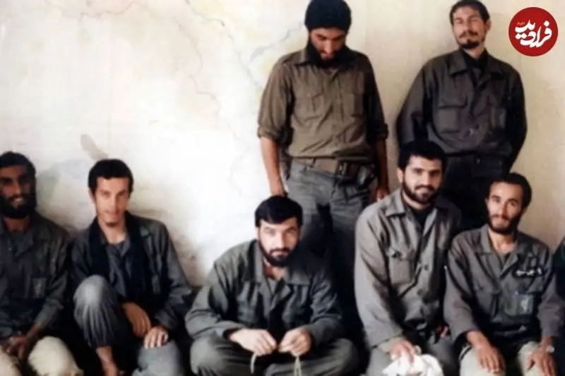 عکس؛ سفر به تاریخ؛ چهرۀ «سرلشکر رحیم صفوی» در دوران جوانی در جبهه