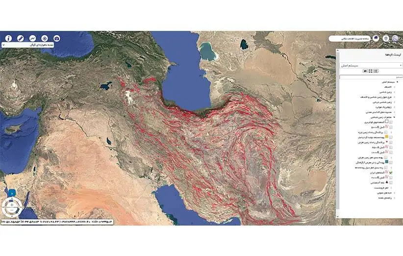 تصاویر؛ هر آنچه از گسل های تهران و مناطق زلزله خیز شهر می دانیم