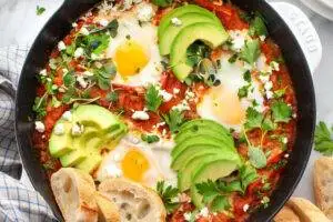 طرز تهیه املت شاک شوکا؛ صبحانه ای تونسی