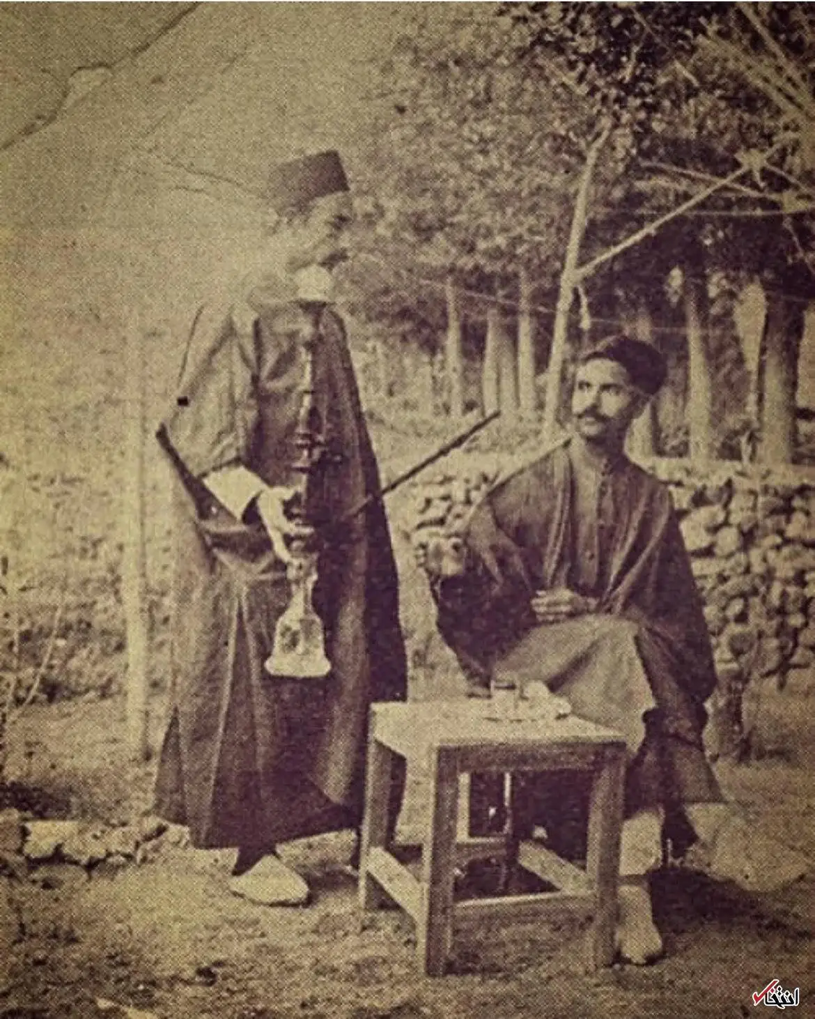 عکس؛ سفر به ایران قدیم؛ تصویری کمتر دیده شده از کلنل وزیری