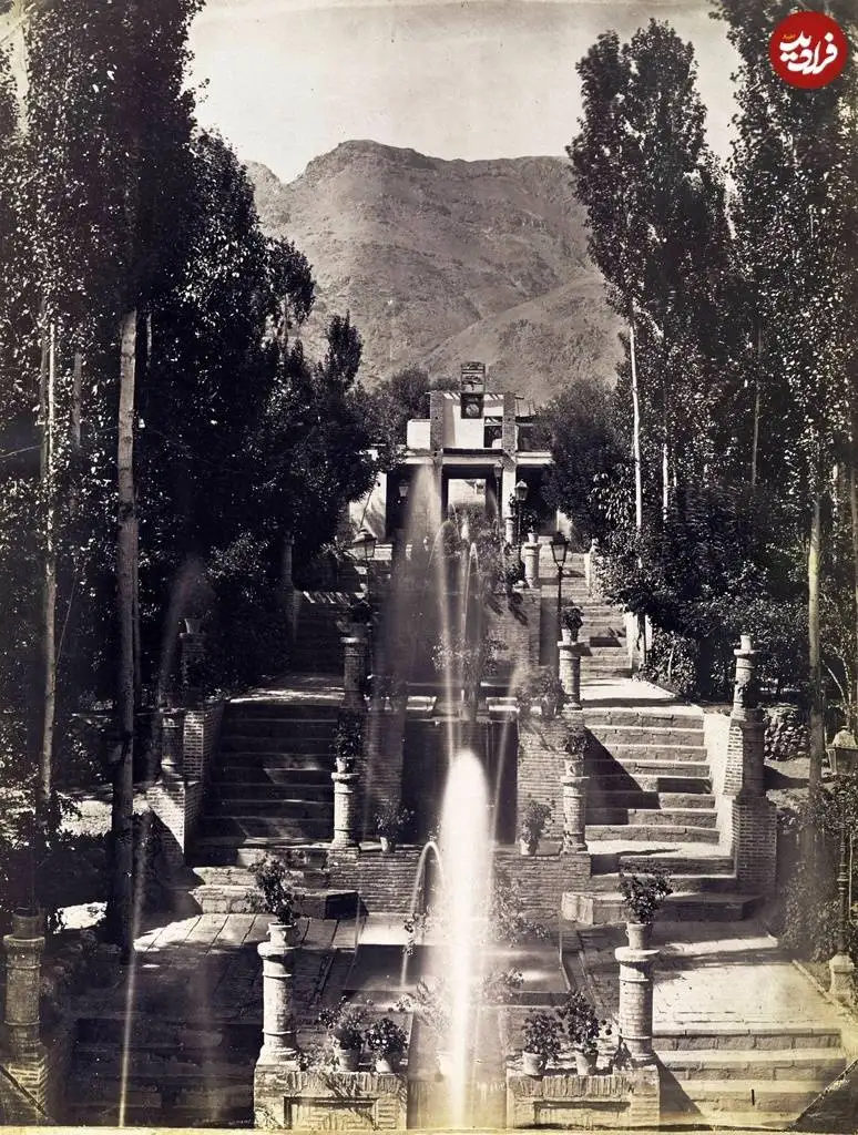 تصاویر؛ سفر به عصر قاجار؛ از «خانه ای در گیلان» تا «عکس خانوادگی زیر کرسی»