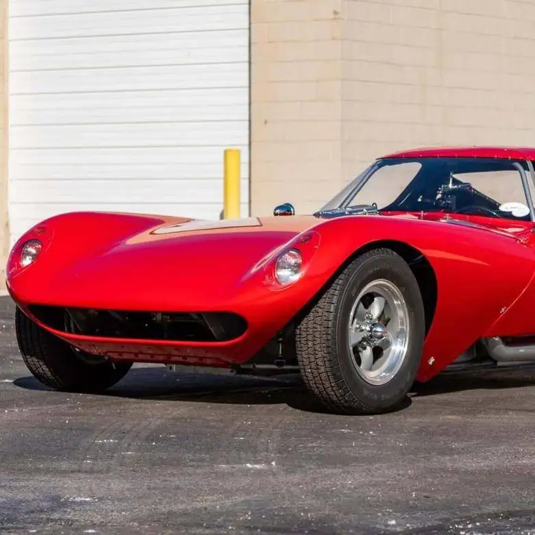 تصاویر؛ بیل توماس چیتا؛ شاسی این خودرو با گچ روی زمین کشیده شد!