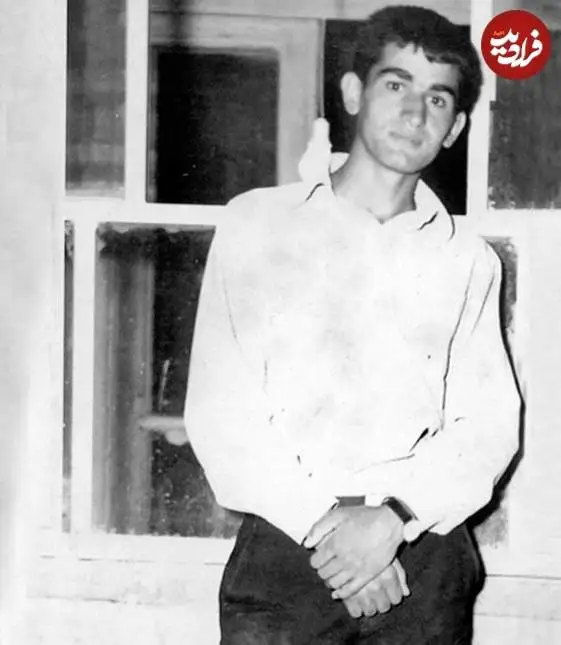 عکس؛ سفر در زمان؛ ظاهر «عباس دوران در اوایل جوانی»؛ دهه 40