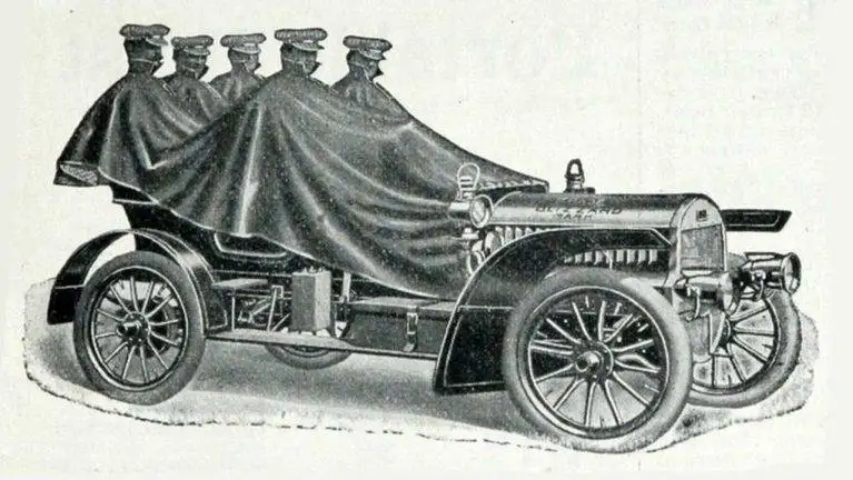 تصاویر؛ کادیلاک مدل k، اولین خودروی جهان با کابین سرپوشیده، سرآغاز راحتی و ایمنی