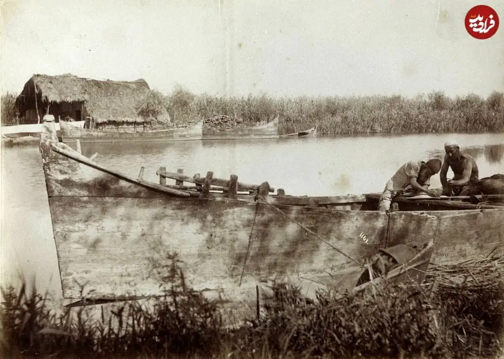 تصاویر؛ سفر به عصر قاجار؛ از «خانه ای در گیلان» تا «عکس خانوادگی زیر کرسی»