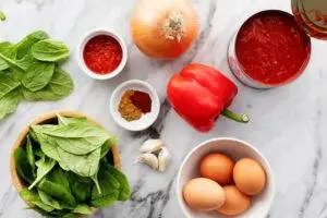 طرز تهیه املت شاک شوکا؛ صبحانه ای تونسی