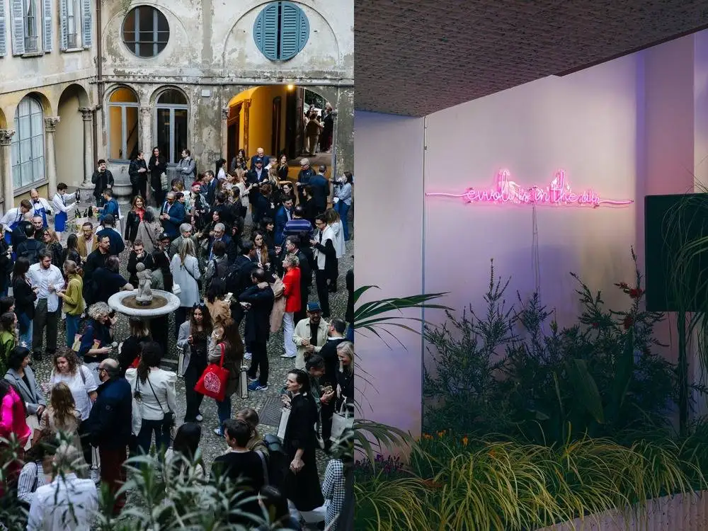 ایوولی در اوج، حامی رویداد هفته طراحی میلان 2025