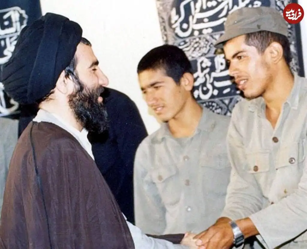 عکس؛ سفر در تاریخ؛ «سیدمحمود هاشمی شاهرودی در جبهه»؛ دهه 60