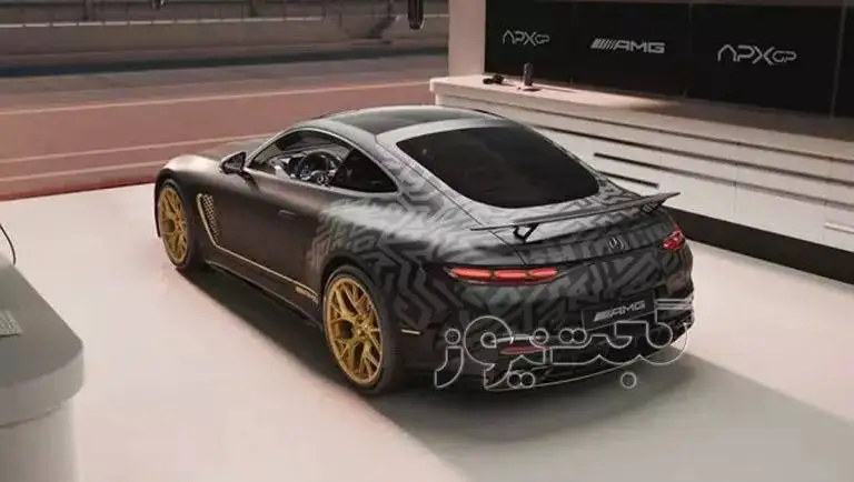 تصاویر؛ شاهکار مرسدس بنز به مناسبت فیلم فرمول یک: amg gt 63 apxgp