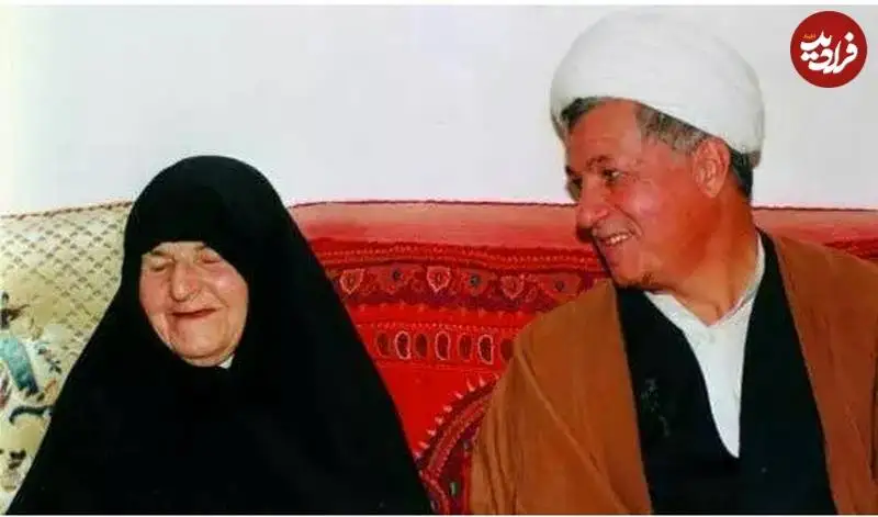 عکس؛ سفر به تاریخ؛ قاب های دیدنی از «هاشمی رفسنجانی» در کنار «مادرش»