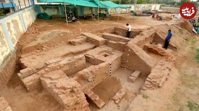 اسکلت هزارسالۀ هندی که در حالت «مراقبه» دفن شده است
