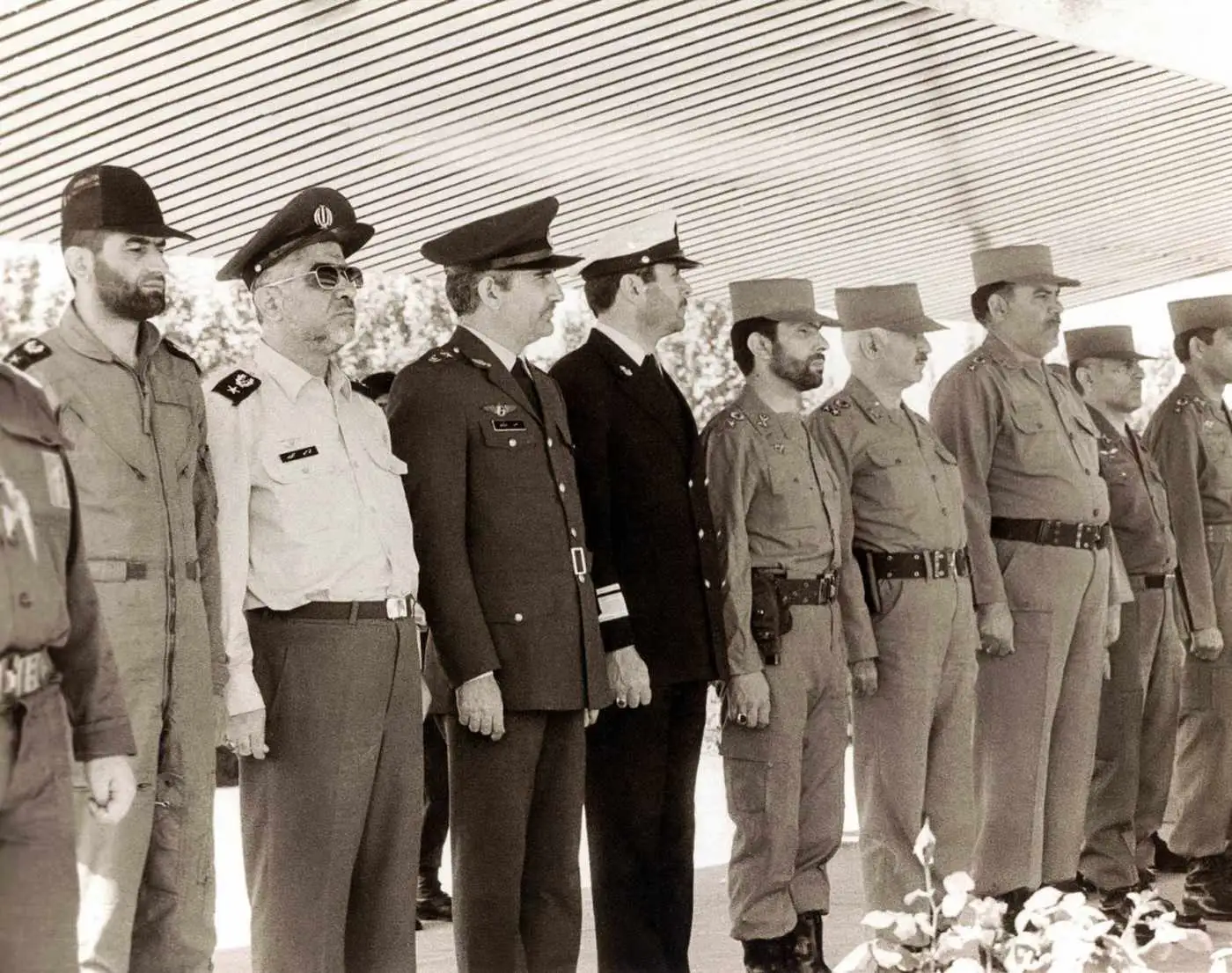 عکس؛ سفر در زمان؛ «عباس بابایی در کنار منصور ستاری و صیاد شیرازی»؛ دهه 60