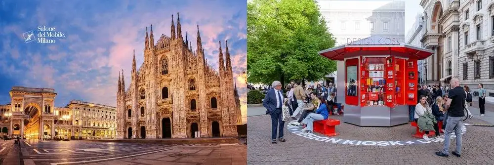 ایوولی در اوج، حامی رویداد هفته طراحی میلان 2025